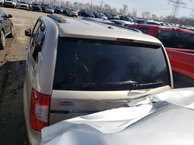 2C4RC1CG7DR511214 - 2013 CHRYSLER TOWN & COU TOURING L BEIGE photo 6