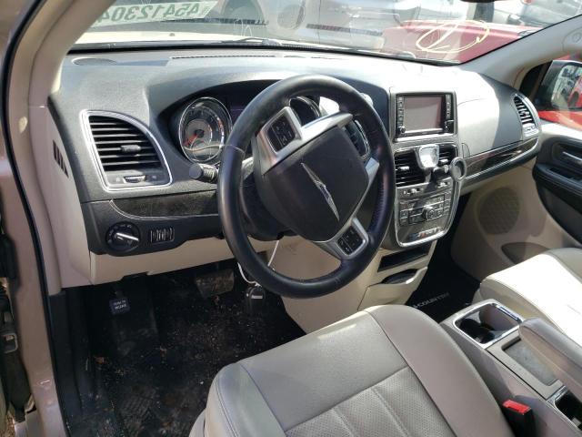2C4RC1CG7DR511214 - 2013 CHRYSLER TOWN & COU TOURING L BEIGE photo 8