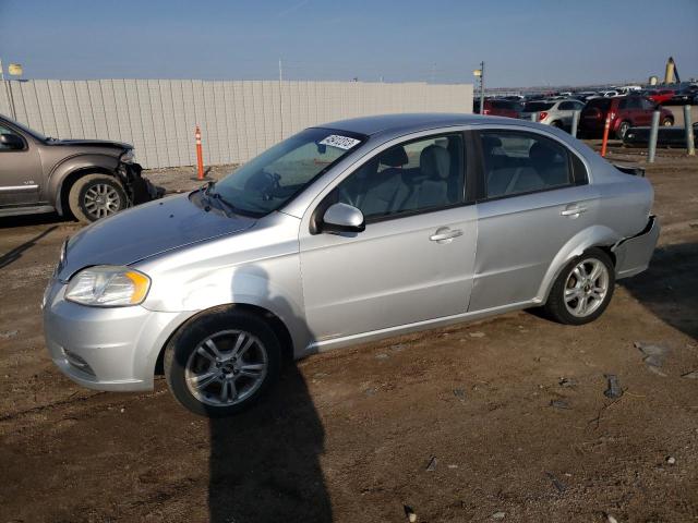 KL1TD5DE4BB184832 - 2011 CHEVROLET AVEO BASE LS SILVER photo 1