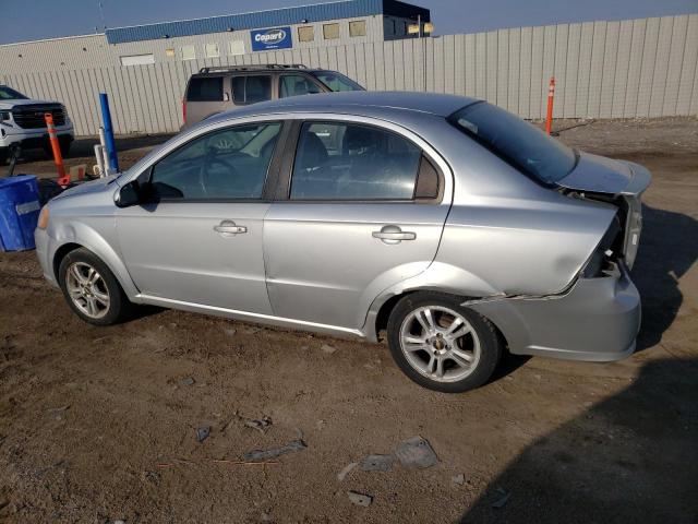 KL1TD5DE4BB184832 - 2011 CHEVROLET AVEO BASE LS SILVER photo 2