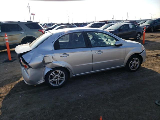 KL1TD5DE4BB184832 - 2011 CHEVROLET AVEO BASE LS 银色 照片 3