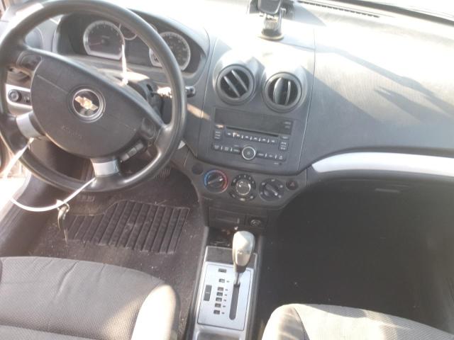 KL1TD5DE4BB184832 - 2011 CHEVROLET AVEO BASE LS 银色 照片 8