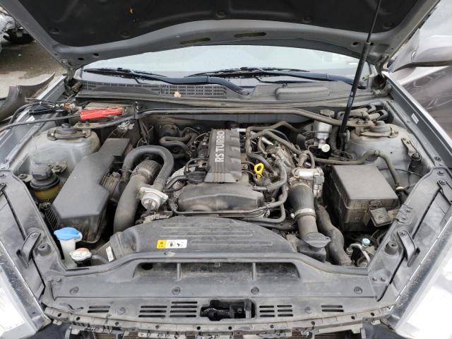 KMHHT6KD2DU099864 - 2013 HYUNDAI GENESIS CO 2.0T GRAY photo 11