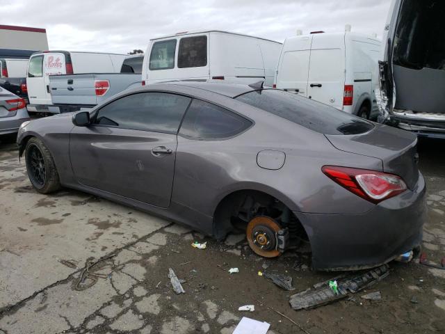 KMHHT6KD2DU099864 - 2013 HYUNDAI GENESIS CO 2.0T GRAY photo 2