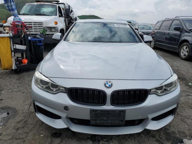 WBA3N7C59EF718064 - 2014 BMW 428 I SILVER photo 5