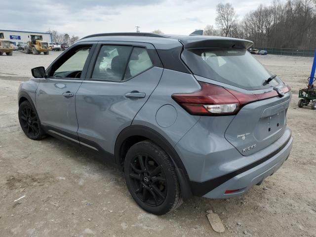 3N1CP5DV0PL480486 - 2023 NISSAN KICKS SR GRAY photo 2