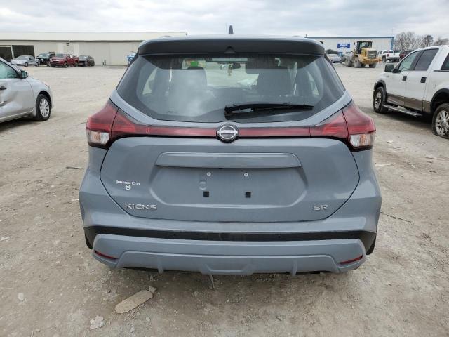 3N1CP5DV0PL480486 - 2023 NISSAN KICKS SR GRAY photo 6