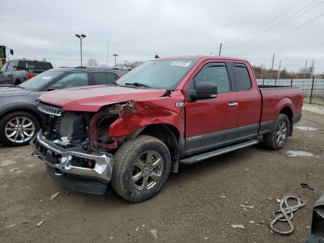 2020 FORD F150 SUPER CAB, 