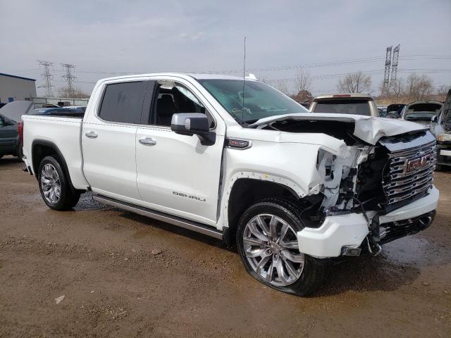 1GTUUGEL6NZ593464 - 2022 GMC SIERRA K1500 DENALI WHITE photo 4