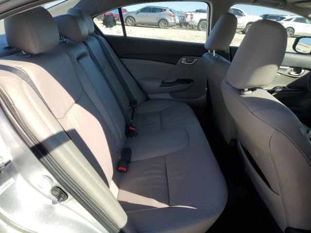 19XFB2F98DE049532 - 2013 HONDA CIVIC EXL 银色 照片 10