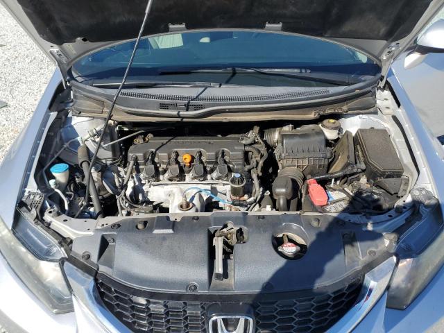 19XFB2F98DE049532 - 2013 HONDA CIVIC EXL 银色 照片 11