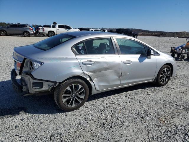 19XFB2F98DE049532 - 2013 HONDA CIVIC EXL 银色 照片 3