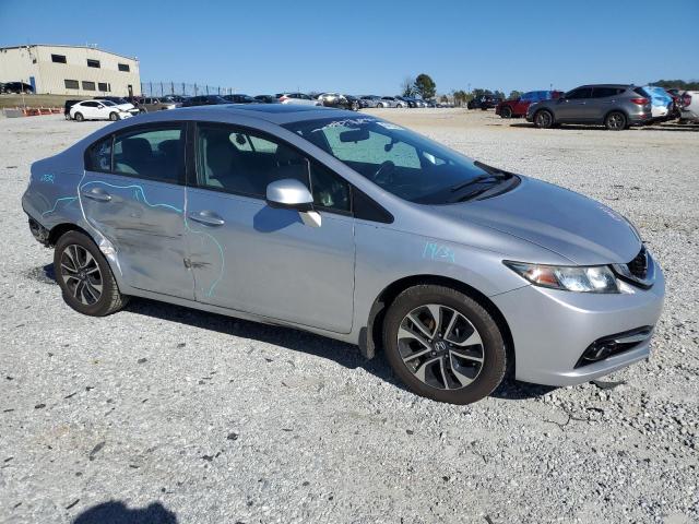 19XFB2F98DE049532 - 2013 HONDA CIVIC EXL 银色 照片 4