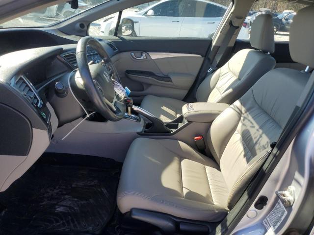 19XFB2F98DE049532 - 2013 HONDA CIVIC EXL 银色 照片 7