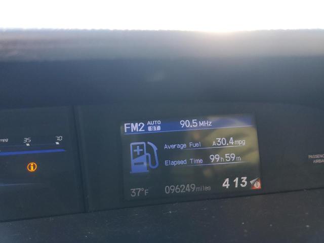 19XFB2F98DE049532 - 2013 HONDA CIVIC EXL 银色 照片 9