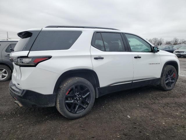 1GNEVKKW5KJ226592 - 2019 CHEVROLET TRAVERSE PREMIER WHITE photo 3