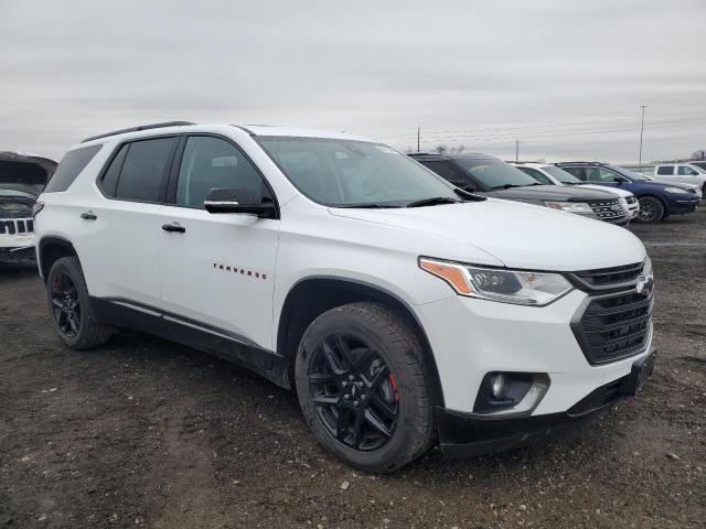 1GNEVKKW5KJ226592 - 2019 CHEVROLET TRAVERSE PREMIER WHITE photo 4