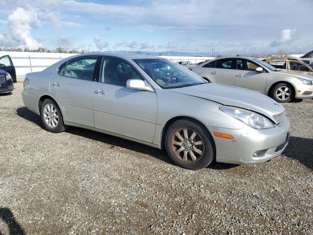 JTHBF30G320077162 - 2002 LEXUS ES 300 SILVER photo 4