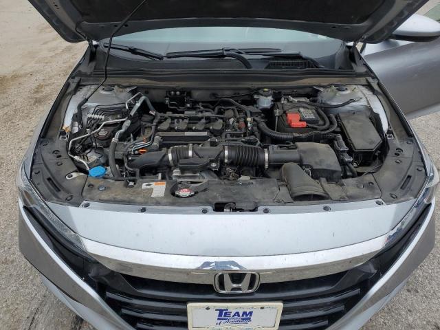 1HGCV1F48LA115864 - 2020 HONDA ACCORD EX SILVER photo 11