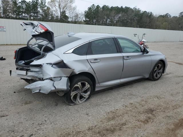 1HGCV1F48LA115864 - 2020 HONDA ACCORD EX SILVER photo 3