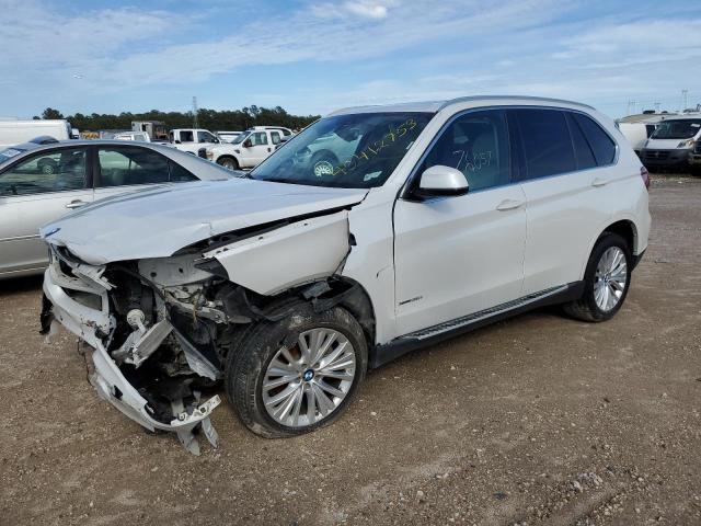 5UXKR0C53G0U11276 - 2016 BMW X5 XDRIVE35I WHITE photo 1