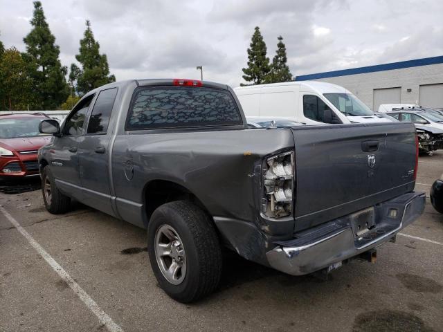 1D7HA18N25S366565 - 2005 DODGE RAM 1500 ST GRAY photo 2