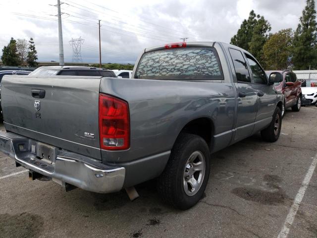 1D7HA18N25S366565 - 2005 DODGE RAM 1500 ST GRAY photo 3