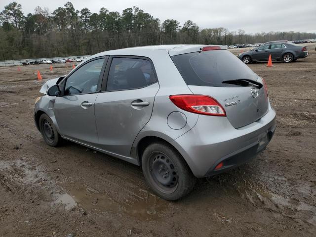 JM1DE1KY9D0155003 - 2013 MAZDA MAZDA2 GRAY photo 2