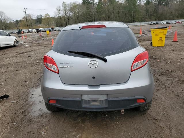 JM1DE1KY9D0155003 - 2013 MAZDA MAZDA2 GRAY photo 6