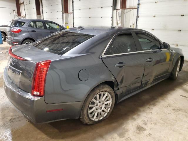 1G6DC5EY7B0141349 - 2011 CADILLAC CTS CHARCOAL photo 3