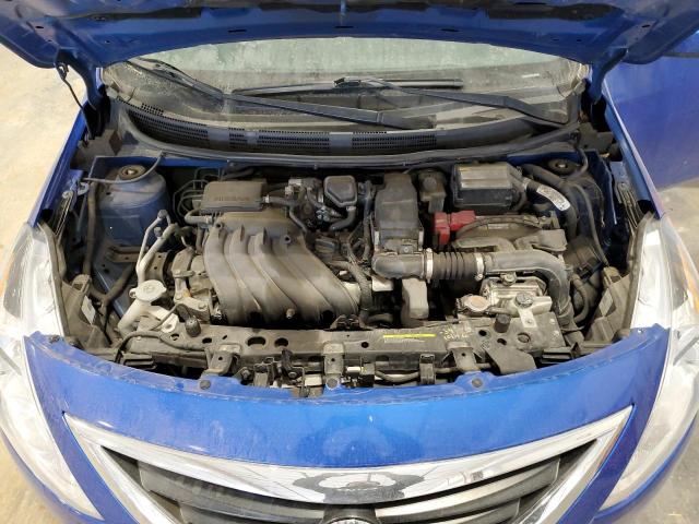 3N1CN7AP6GL869995 - 2016 NISSAN VERSA S BLUE photo 11