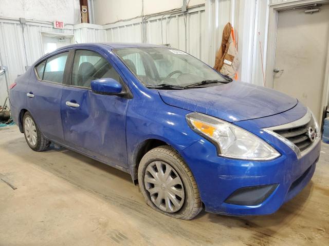 3N1CN7AP6GL869995 - 2016 NISSAN VERSA S BLUE photo 4