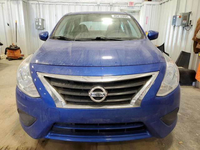 3N1CN7AP6GL869995 - 2016 NISSAN VERSA S BLUE photo 5