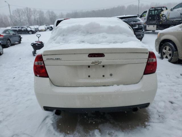1G1ZW57157F191707 - 2007 CHEVROLET MALIBU SS 白色 照片 6