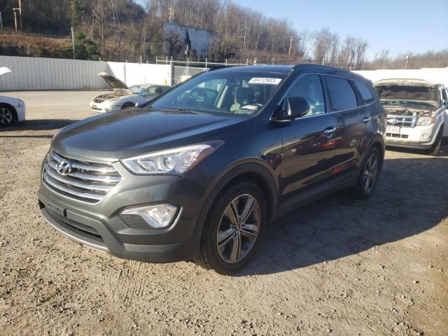 KM8SRDHF6DU004093 - 2013 HYUNDAI SANTA FE LIMITED CHARCOAL photo 1