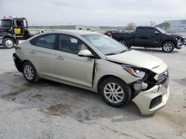 3KPC24A34JE012202 - 2018 HYUNDAI ACCENT SE BEIGE photo 4