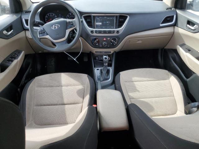 3KPC24A34JE012202 - 2018 HYUNDAI ACCENT SE BEIGE photo 8