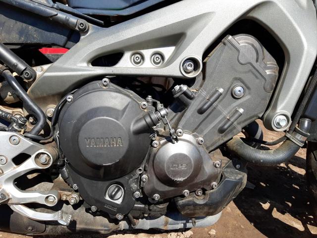 JYARN33E4EA003501 - 2014 YAMAHA FZ09 GRAY photo 7