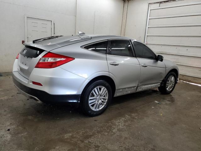 5J6TF3H53DL004894 - 2013 HONDA CROSSTOUR EXL ვერცხლისფერი ფოტო 3