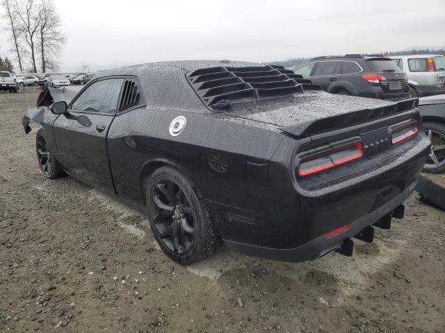 2C3CDZBG0FH794331 - 2015 DODGE CHALLENGER SXT PLUS BLACK photo 2