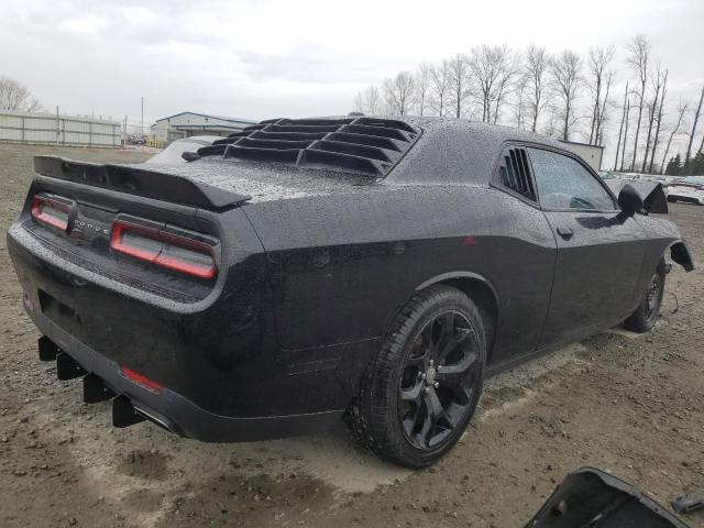 2C3CDZBG0FH794331 - 2015 DODGE CHALLENGER SXT PLUS BLACK photo 3