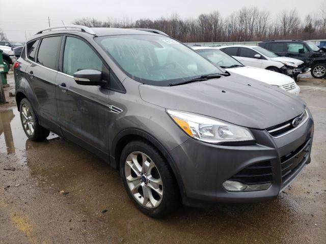 1FMCU0JX8EUA40318 - 2014 FORD ESCAPE TITANIUM GRAY photo 4