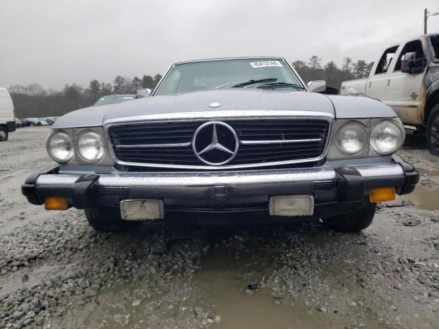 WDBBA45A9BB007162 - 1981 MERCEDES-BENZ 380 SL BLUE photo 5