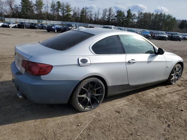 WBAKF9C51CE859038 - 2012 BMW 335 XI SILVER photo 3