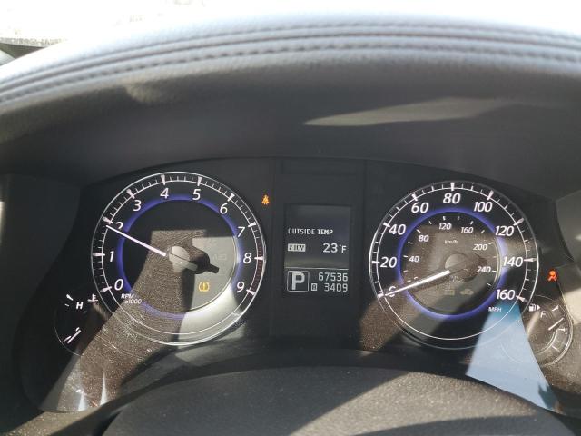 JN1AJ0HR3CM452013 - 2012 INFINITI EX35 BASE 灰色 照片 9