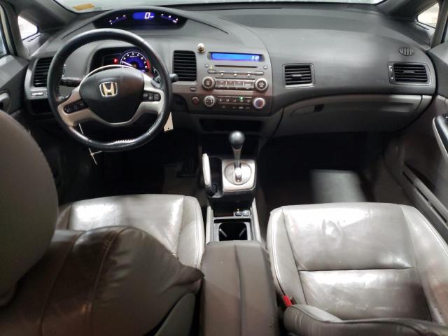 2HGFA16968H518173 - 2008 HONDA CIVIC EXL ვერცხლისფერი ფოტო 8