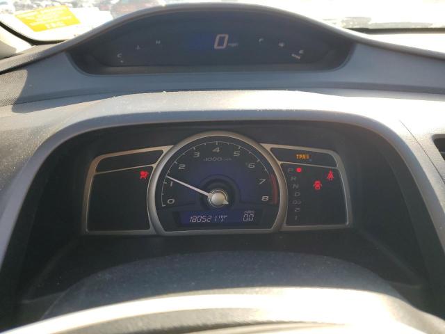 2HGFA16968H518173 - 2008 HONDA CIVIC EXL ვერცხლისფერი ფოტო 9