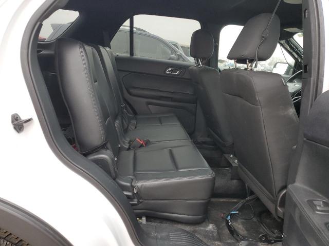 1FM5K8AR7KGB24249 - 2019 FORD EXPLORER POLICE INTERCEPTOR 白色 照片 10