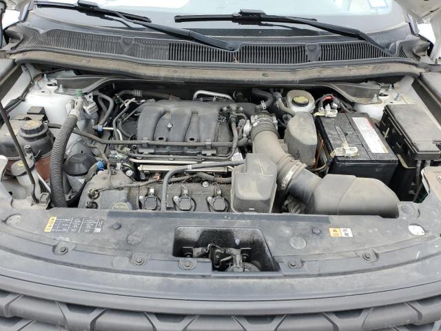 1FM5K8AR7KGB24249 - 2019 FORD EXPLORER POLICE INTERCEPTOR 白色 照片 11