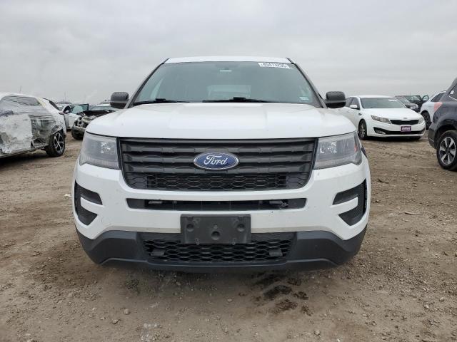 1FM5K8AR7KGB24249 - 2019 FORD EXPLORER POLICE INTERCEPTOR 白色 照片 5